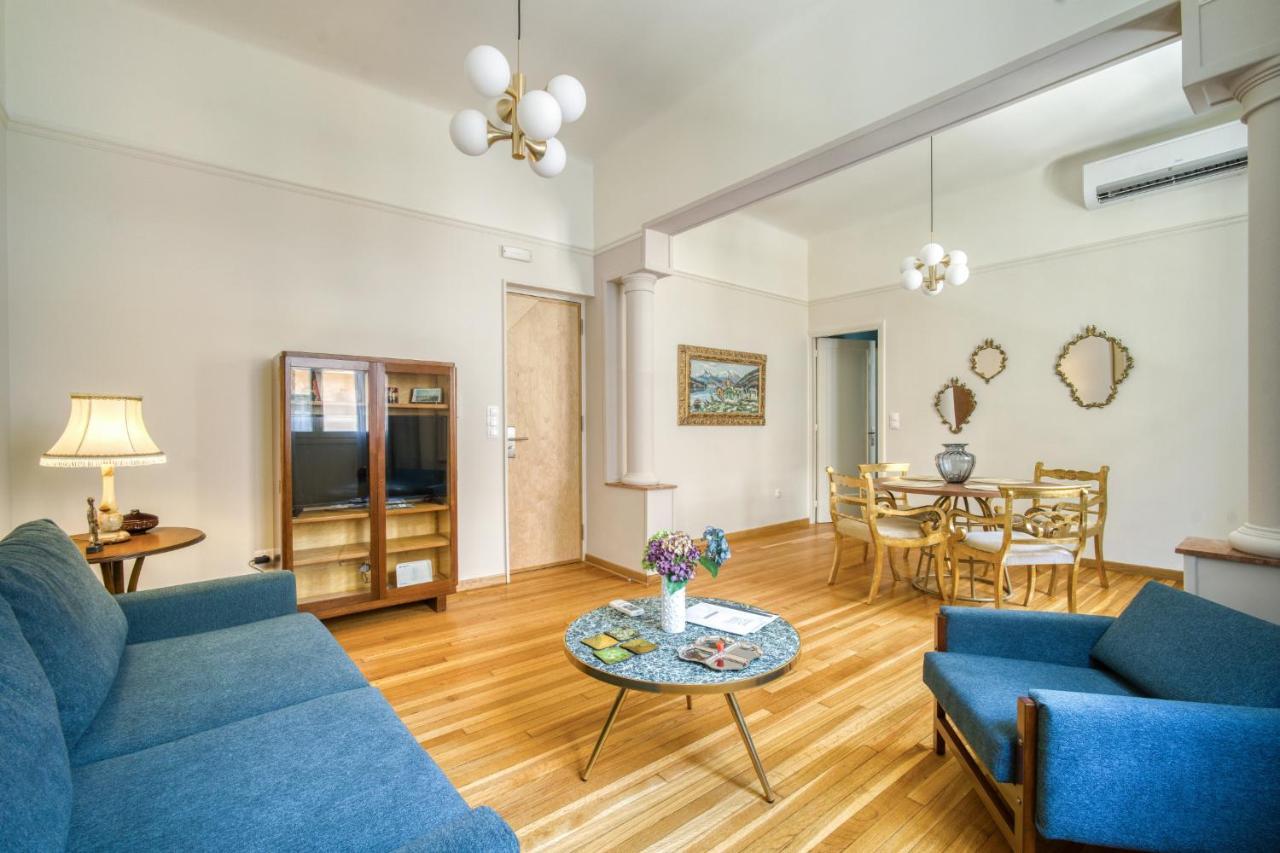 Aparthotel Keramos Atény Exteriér fotografie