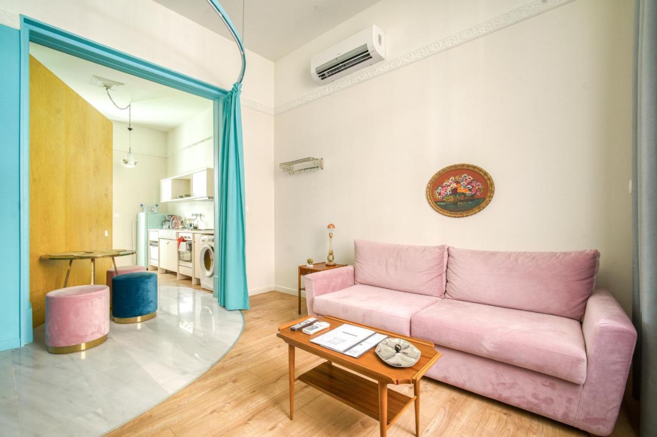 Aparthotel Keramos Atény Exteriér fotografie
