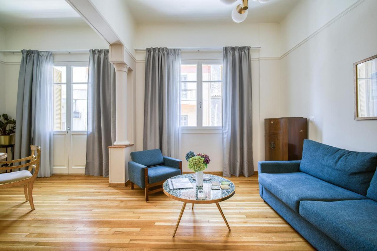 Aparthotel Keramos Atény Exteriér fotografie