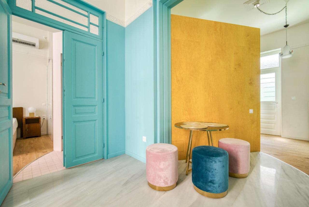 Aparthotel Keramos Atény Exteriér fotografie