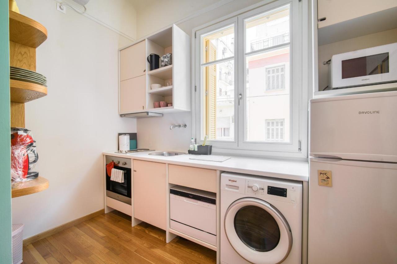 Aparthotel Keramos Atény Exteriér fotografie