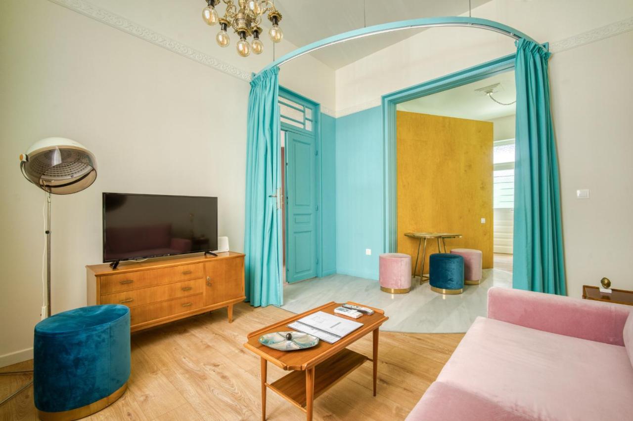 Aparthotel Keramos Atény Exteriér fotografie