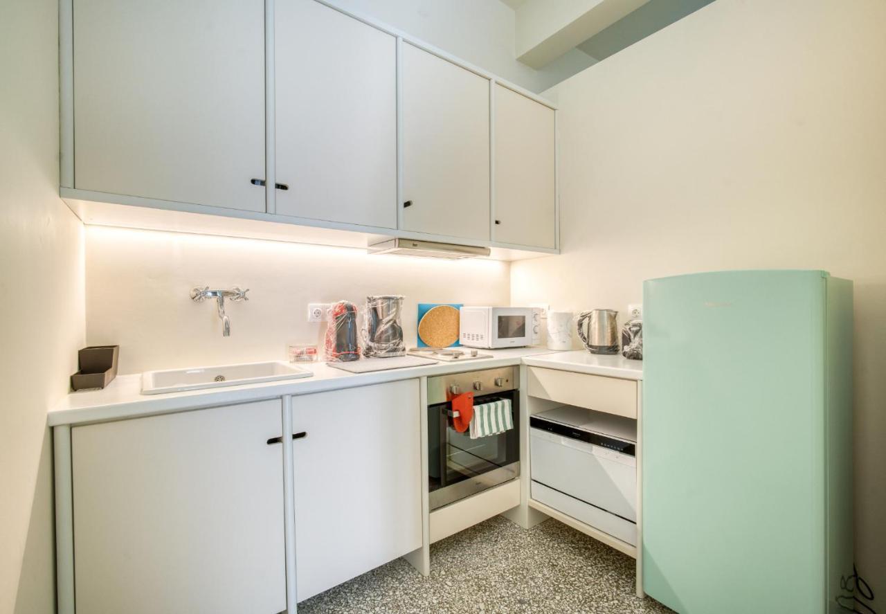 Aparthotel Keramos Atény Exteriér fotografie