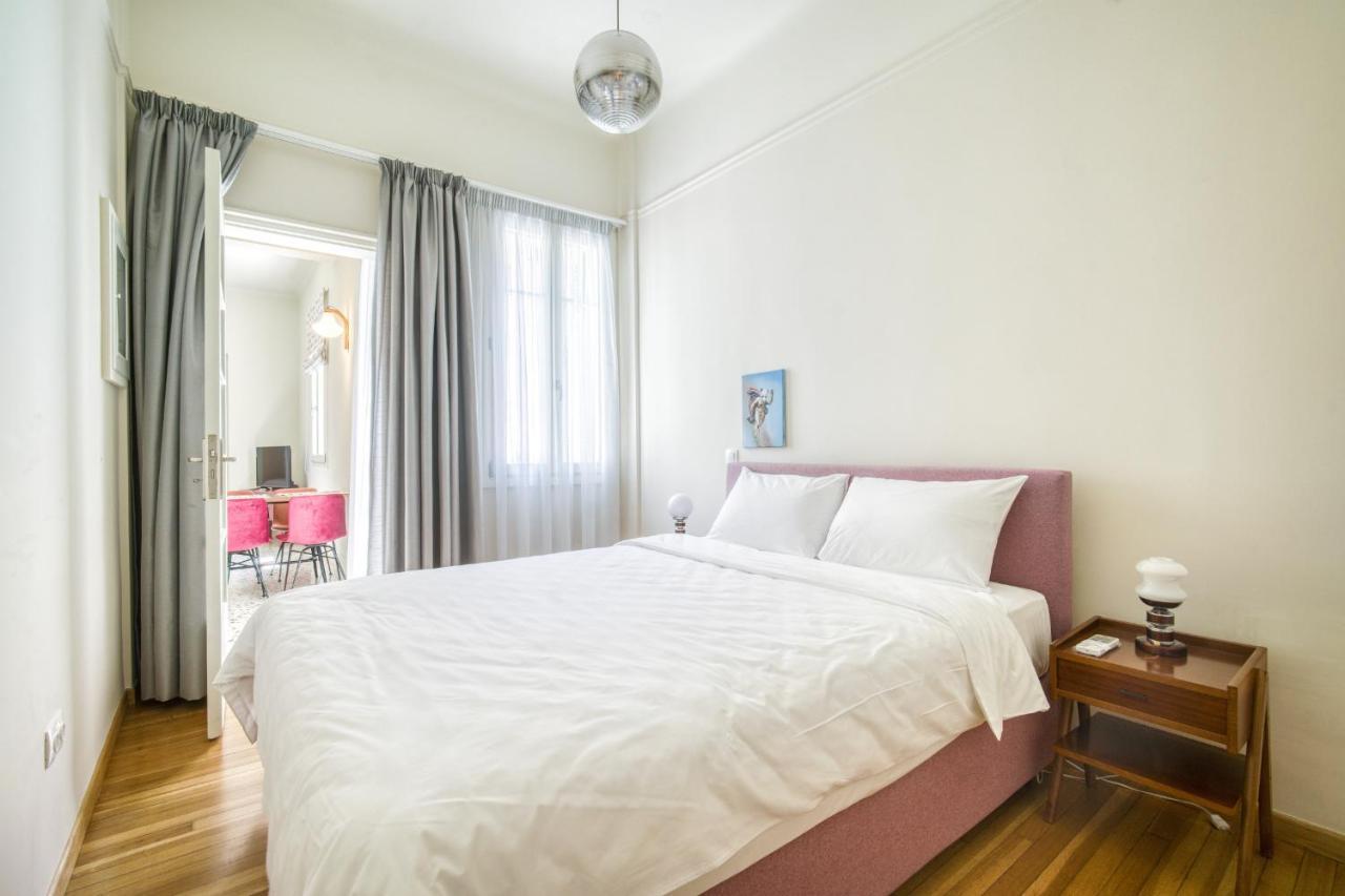 Aparthotel Keramos Atény Exteriér fotografie