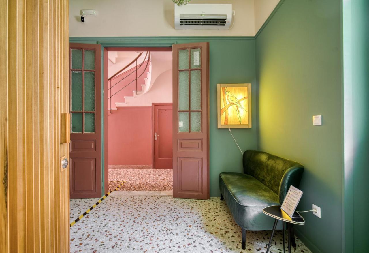 Aparthotel Keramos Atény Exteriér fotografie