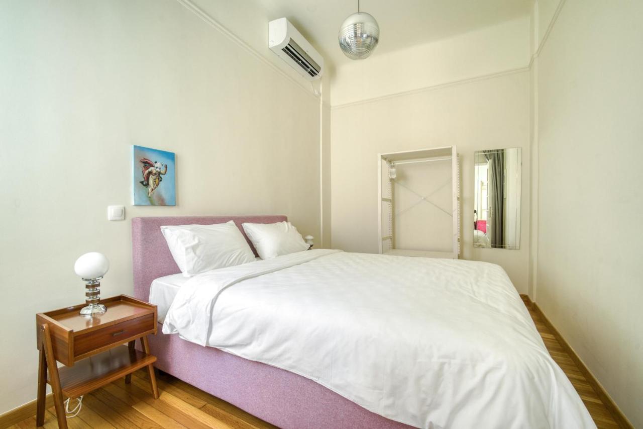 Aparthotel Keramos Atény Exteriér fotografie