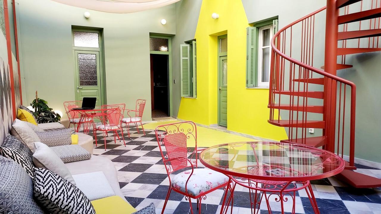 Aparthotel Keramos Atény Exteriér fotografie