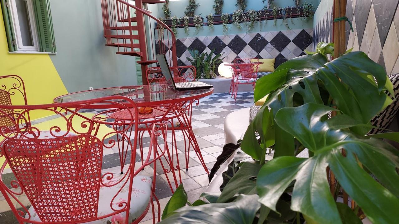 Aparthotel Keramos Atény Exteriér fotografie