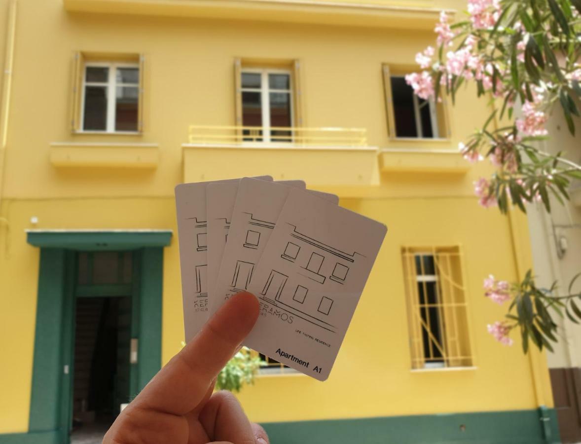 Aparthotel Keramos Atény Exteriér fotografie