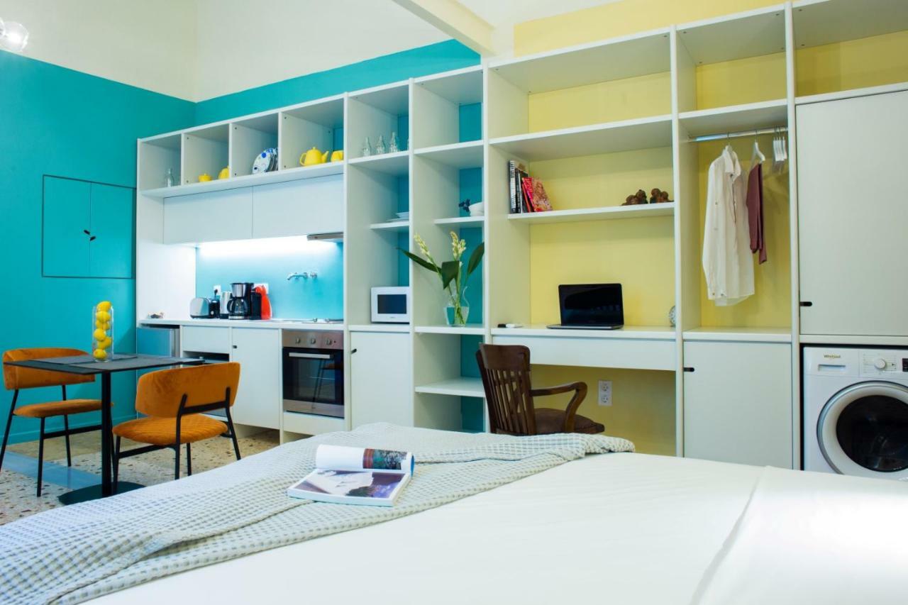 Aparthotel Keramos Atény Exteriér fotografie