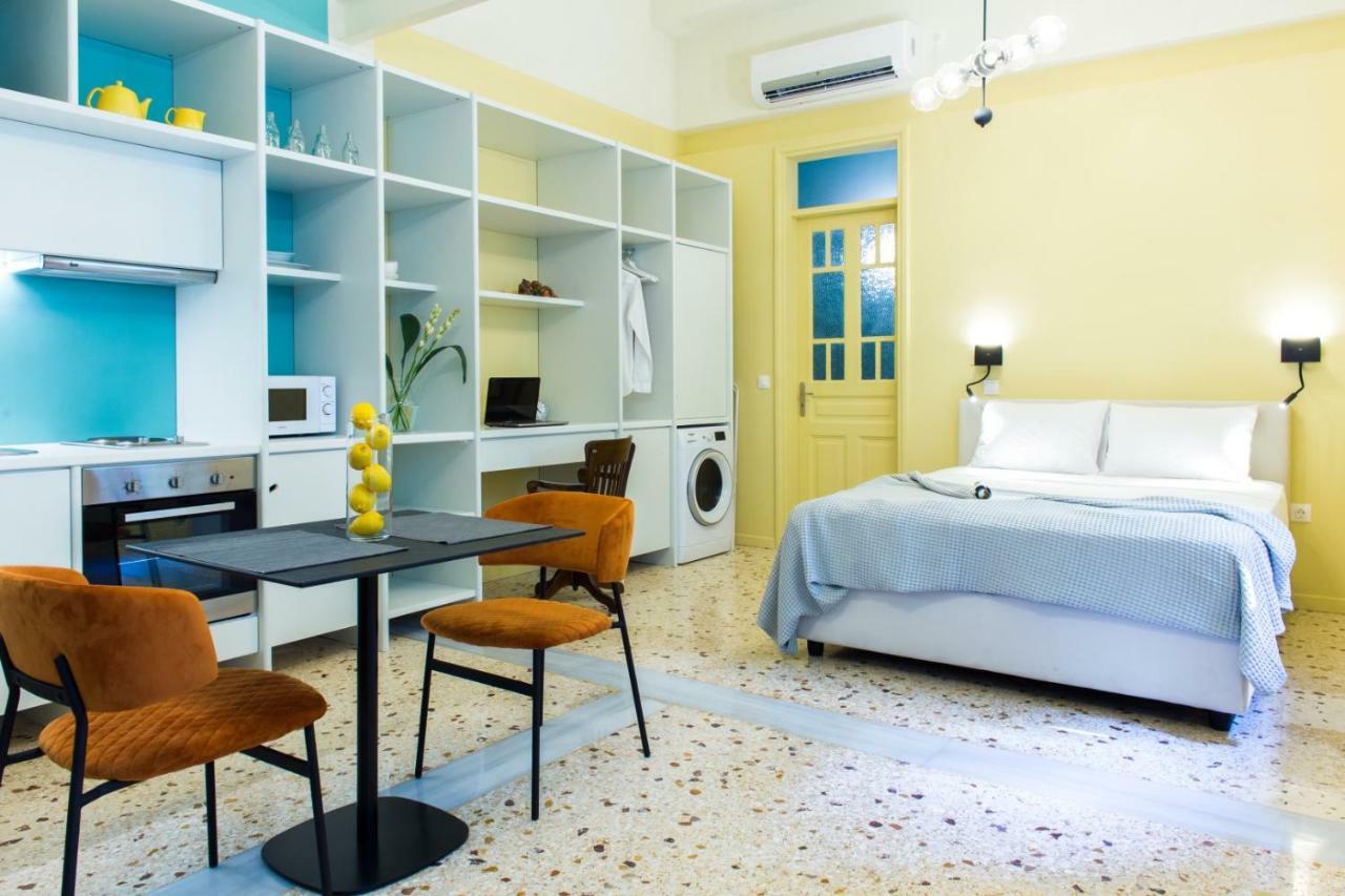 Aparthotel Keramos Atény Exteriér fotografie
