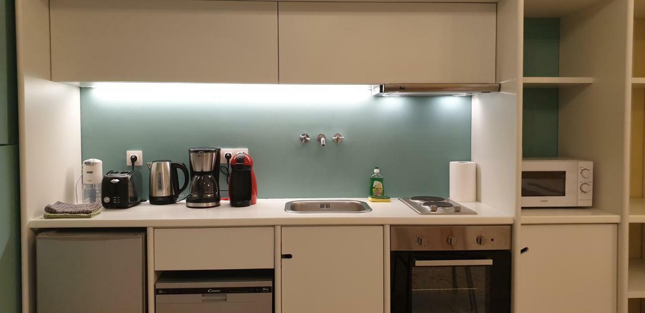 Aparthotel Keramos Atény Exteriér fotografie